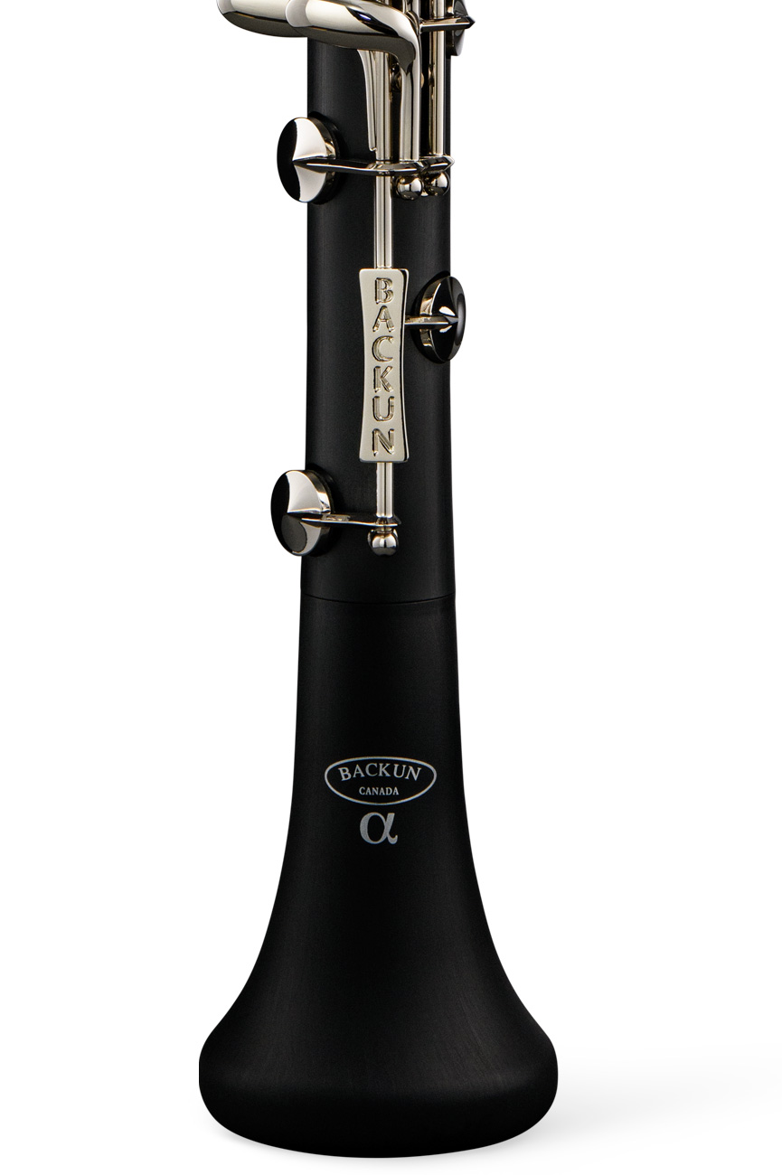 Backun Alpha with N/P Keys Bb