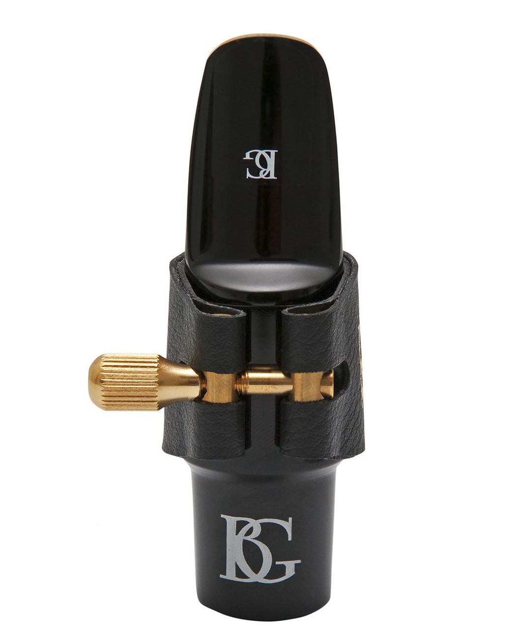 BG L13 Tenor Sax Ligature and Cap Leather Style