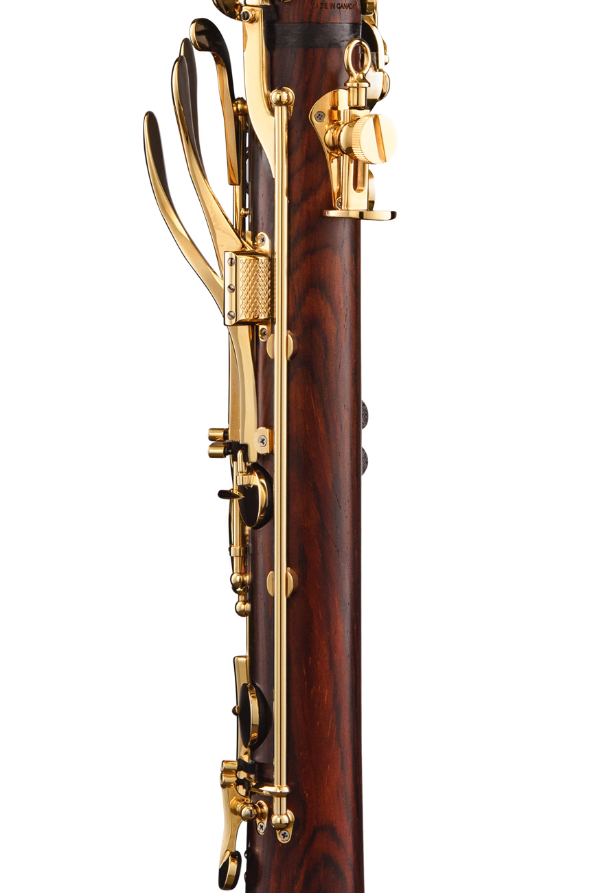 Backun Lumiere Cocobolo with Gold Keys Bb