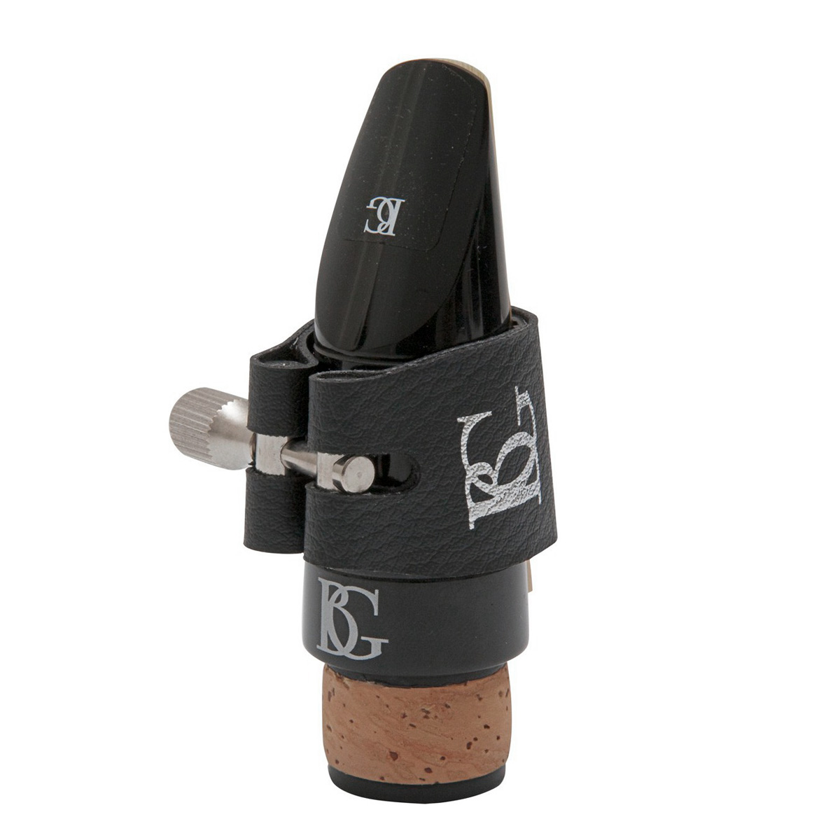 BG L8 Eb Ligature and Cap Leather Style