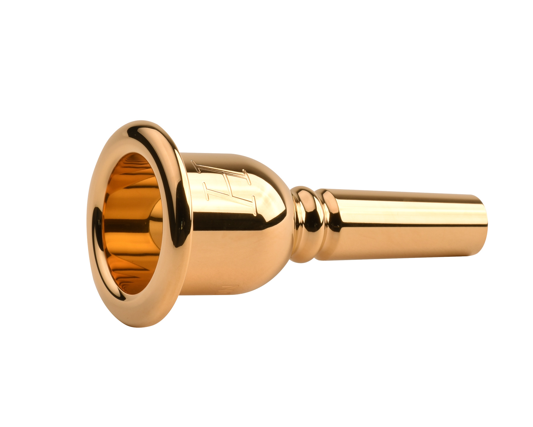Denis Wick Heritage Trombone Mouthpiece Gold Plated