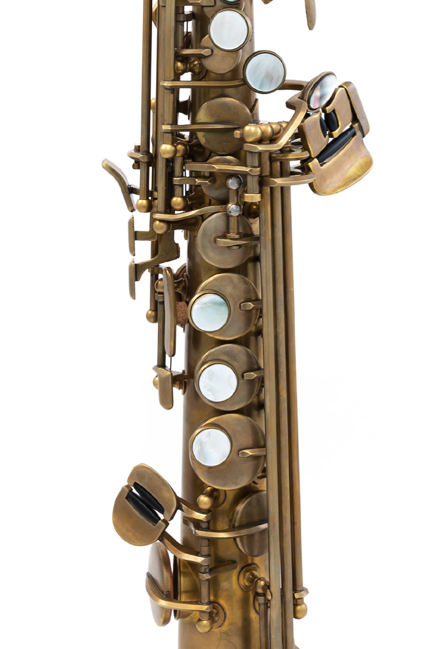 Eastman 52nd Street ESS652RL Soprano Sax