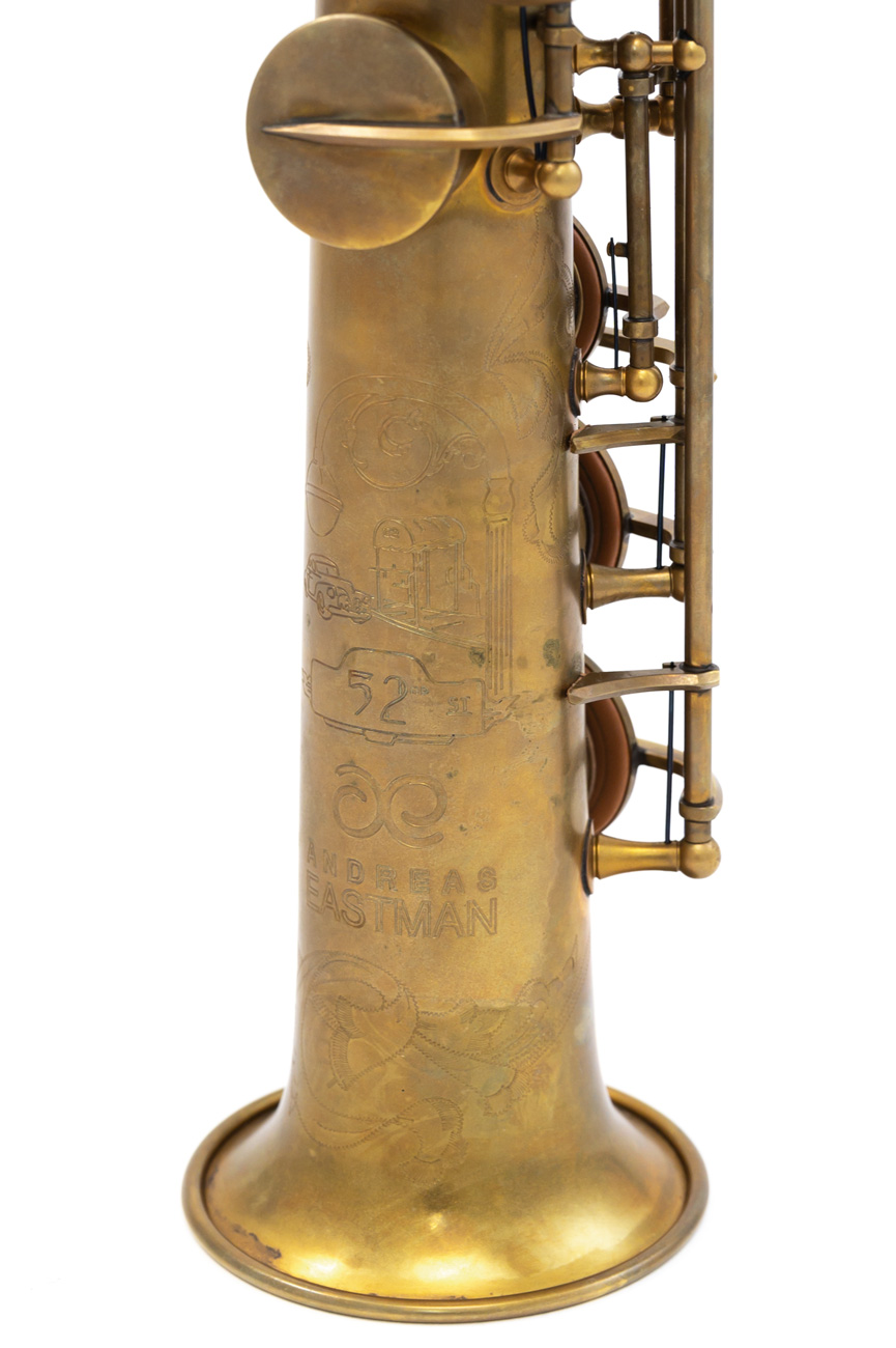 Eastman 52nd Street ESS652RL Soprano Sax