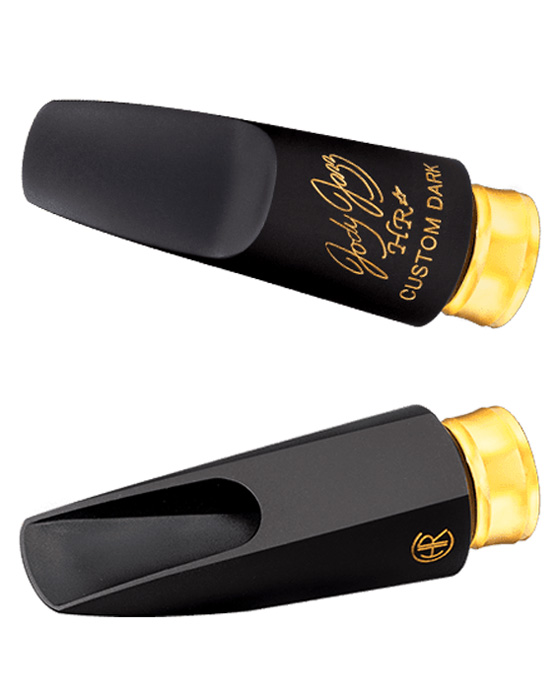 JodyJazz HR* Custom Dark Alto Saxophone Mouthpiece