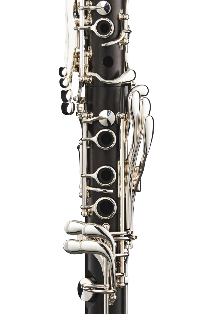 Backun Lumiere Grenadilla with Silver Keys Bb