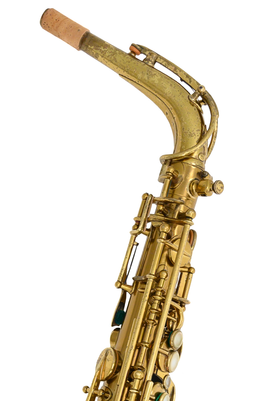 Selmer Cigar Cutter c.1931 Alto Sax (14xx2)