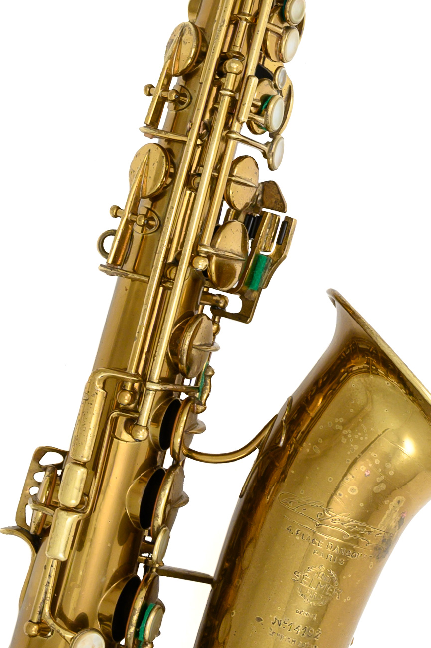 Selmer Cigar Cutter c.1931 Alto Sax (14xx2)