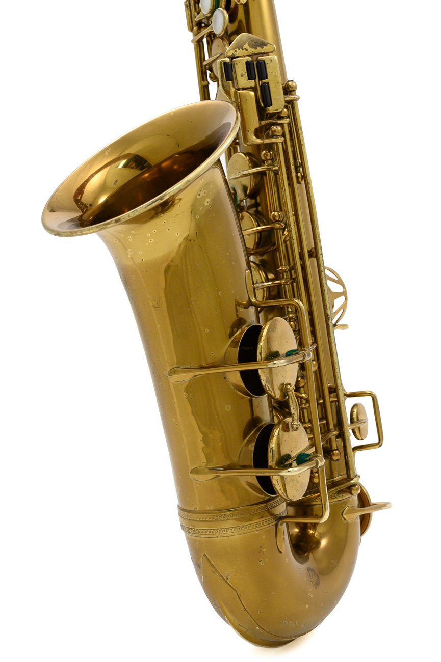 Selmer Cigar Cutter c.1931 Alto Sax (14xx2)