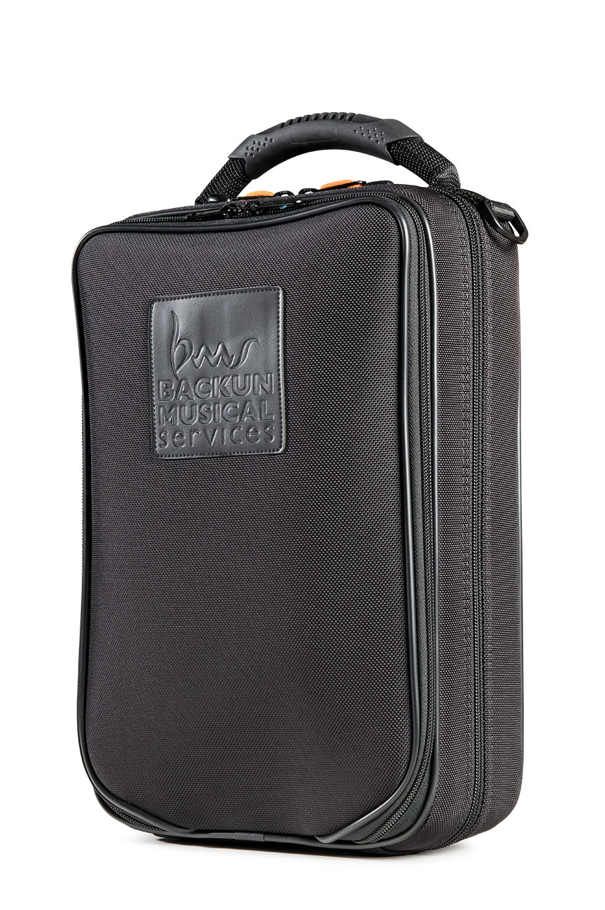 Backun Q2 Series Grenadilla with Silver Plated Keys Bb