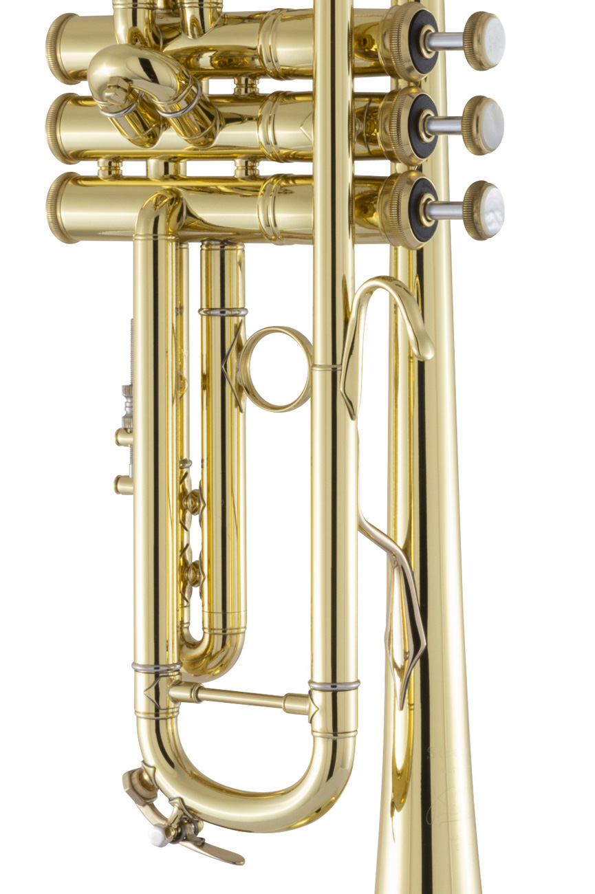 Bach Stradivarius New York 7 LT18077 Bb Trumpet
