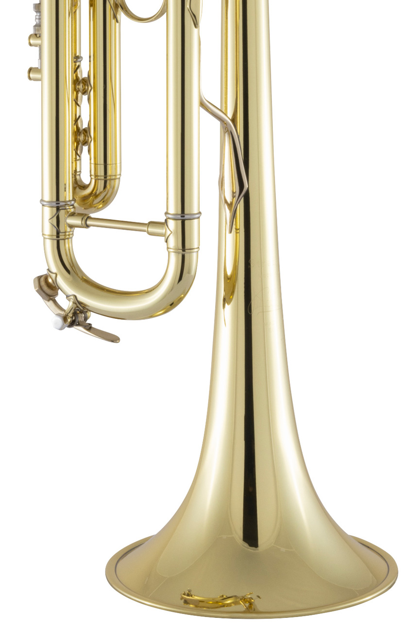 Bach Stradivarius New York 7 LT18077 Bb Trumpet
