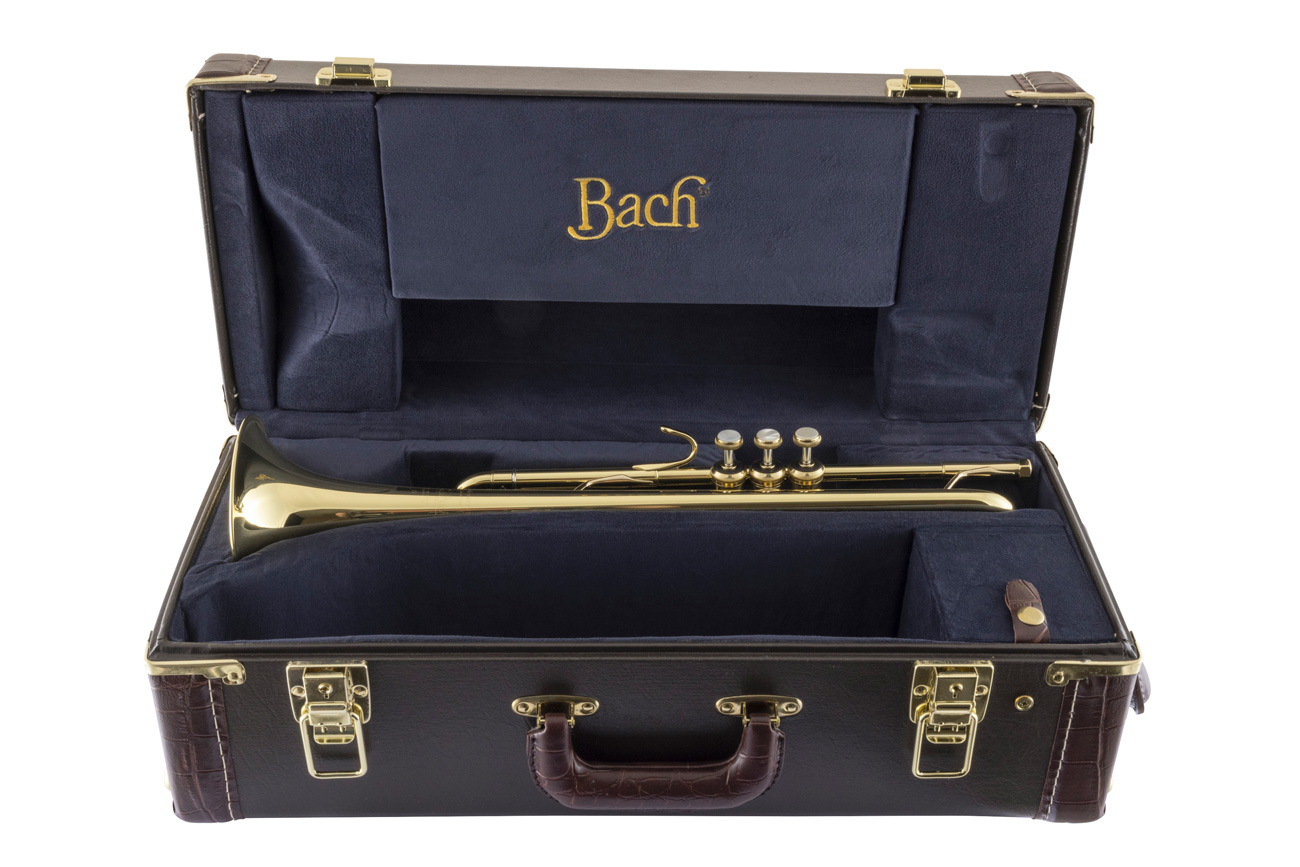 Bach Stradivarius New York 7 LT18077 Bb Trumpet