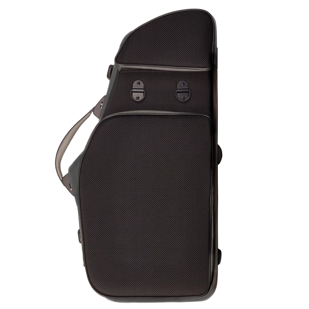 BAM Hightech Alto and Soprano Saxophone Case Black