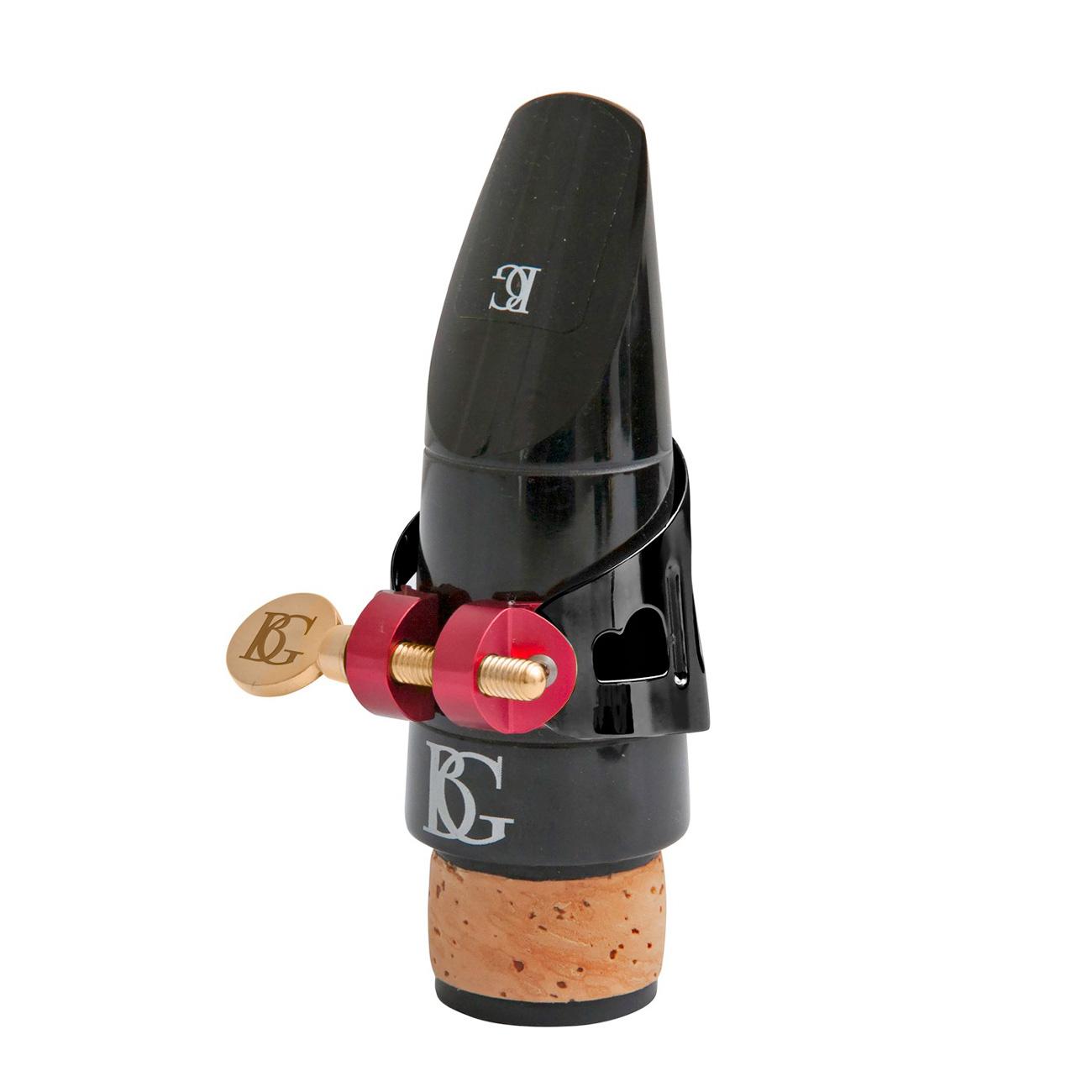 BG Duo LDB or Alto Saxophone Ligature Black Lacquered