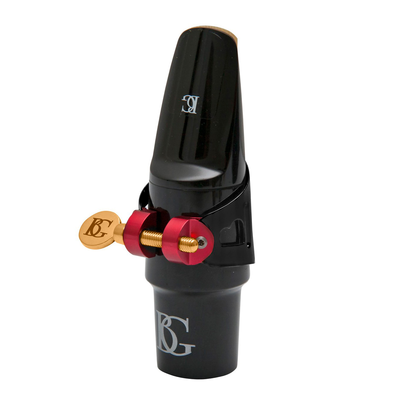 BG Duo LDTB Tenor Saxophone Ligature Black Lacquered