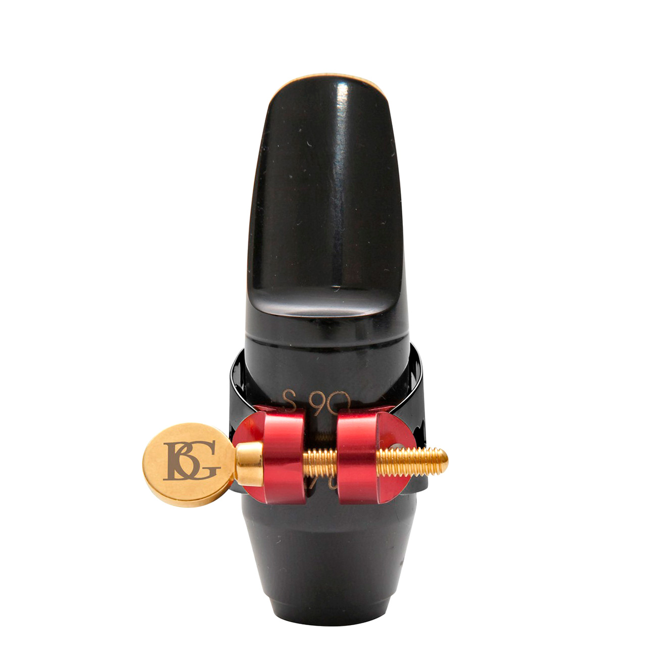 BG Duo LDSB Soprano Saxophone Ligature Black Lacquered