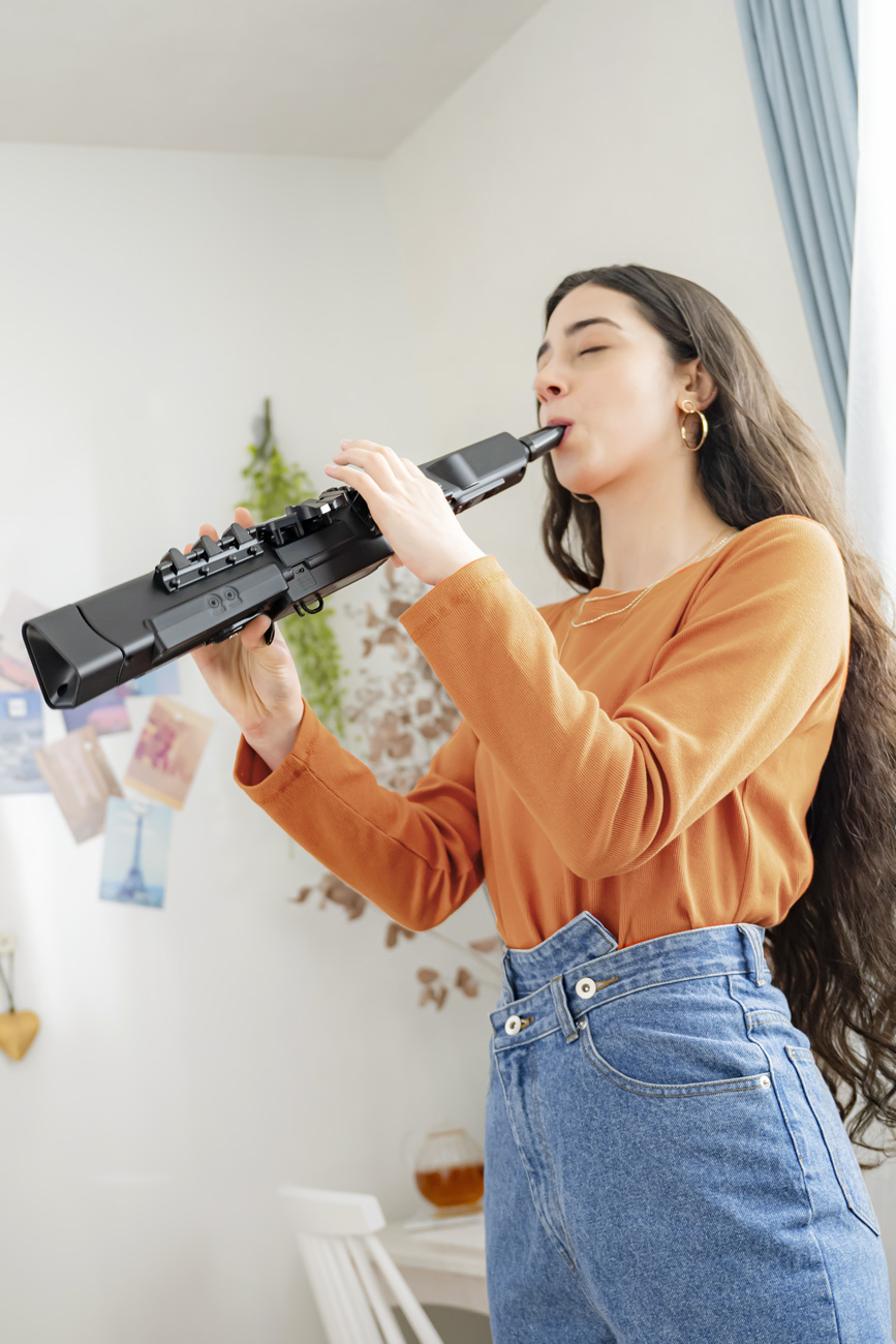 Yamaha YDS120 Digital Saxophone