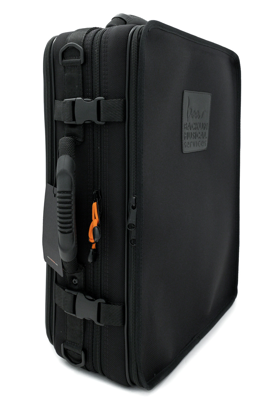 Backun Q2 Series Grenadilla with Silver Plated Keys & Gold Posts A