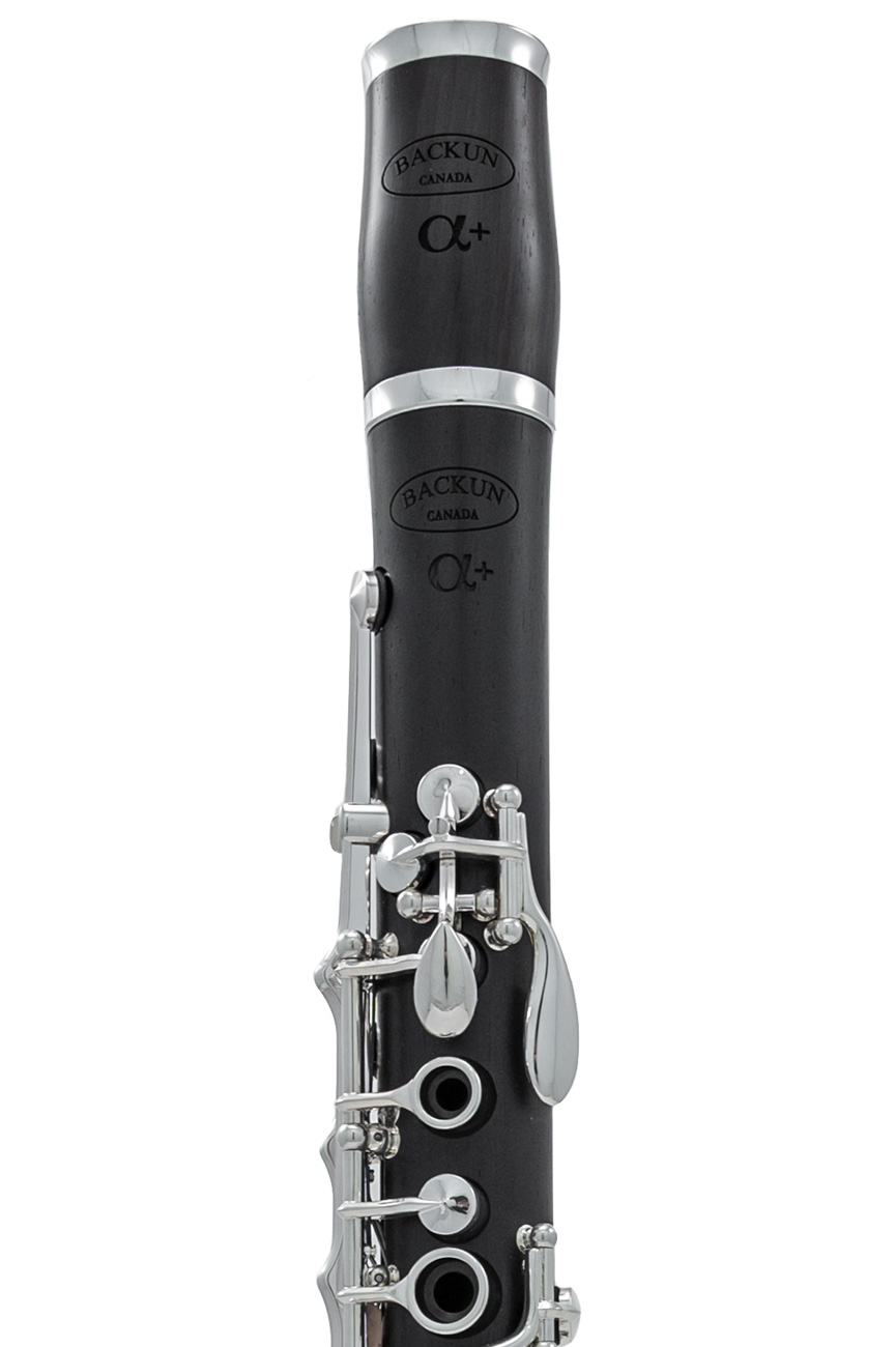Backun Alpha Plus with S/P Keys and Eb Lever Bb