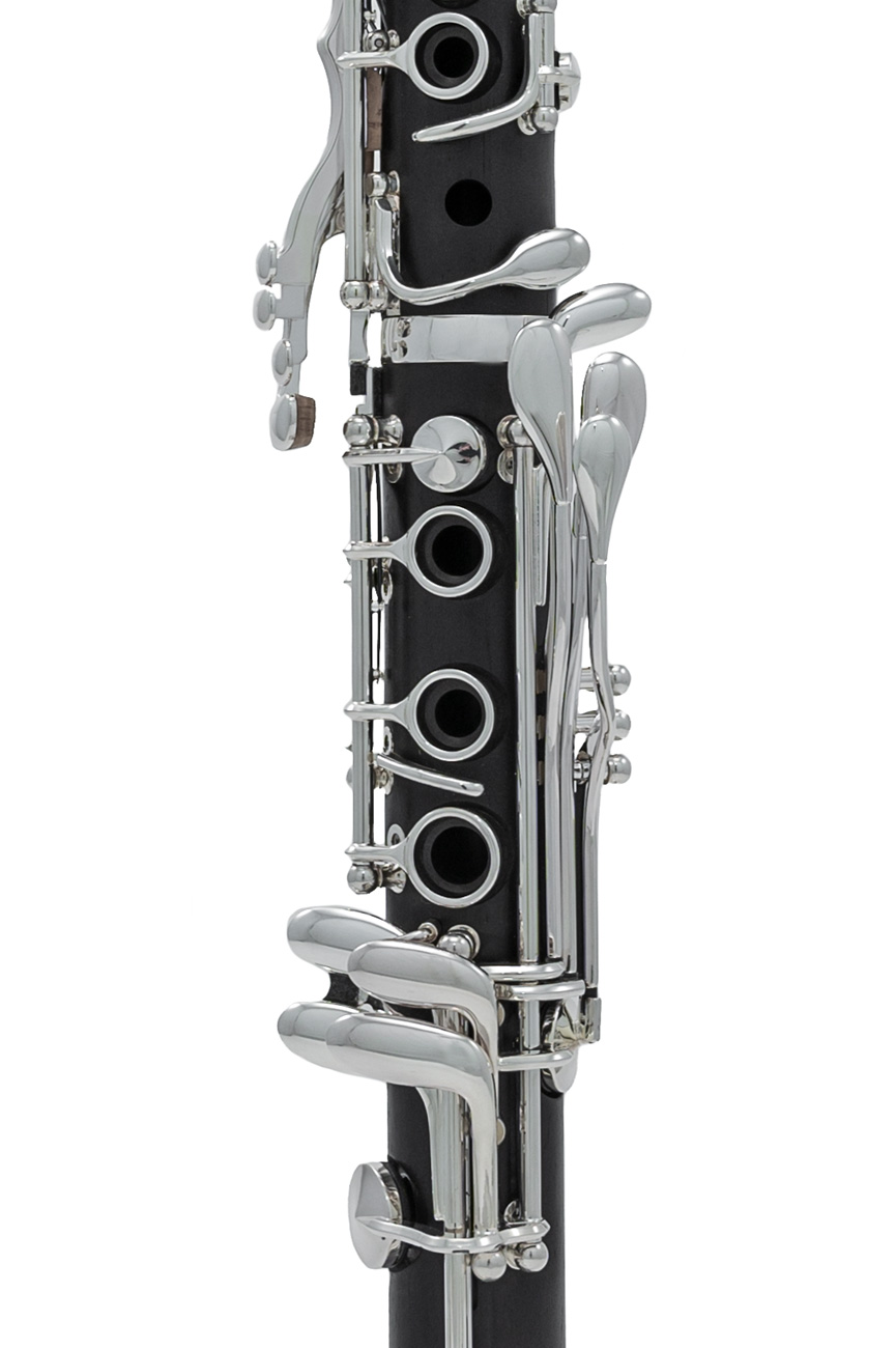 Backun Alpha Plus with S/P Keys and Eb Lever Bb