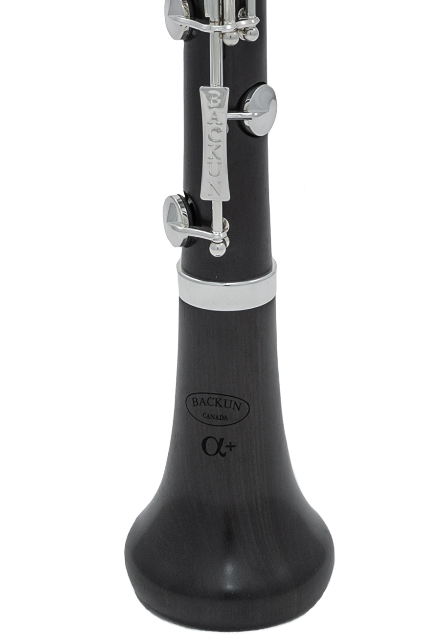 Backun Alpha Plus with S/P Keys and Eb Lever Bb