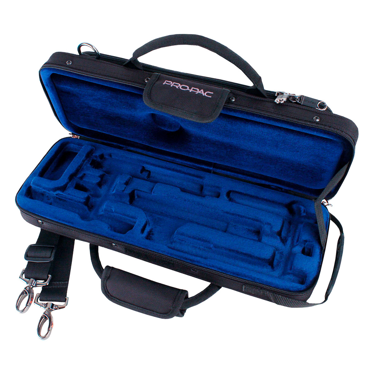 Protec PRO PAC Flute and Piccolo Combination Case PB308PICC Black