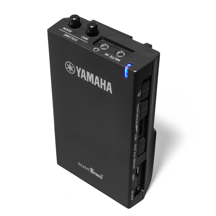 Yamaha SB5J Silent Brass Für Tenorposaune - Mit Dämpfer & Personal Studio, Natürlicher Ton, Geräuschreduziert
