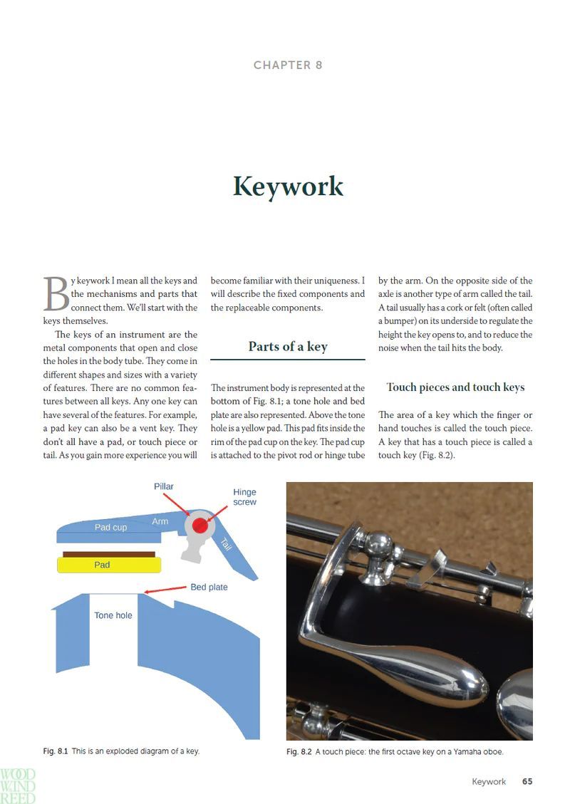 Woodwind Instruments - A Practical Guide for Technicians and Repairers