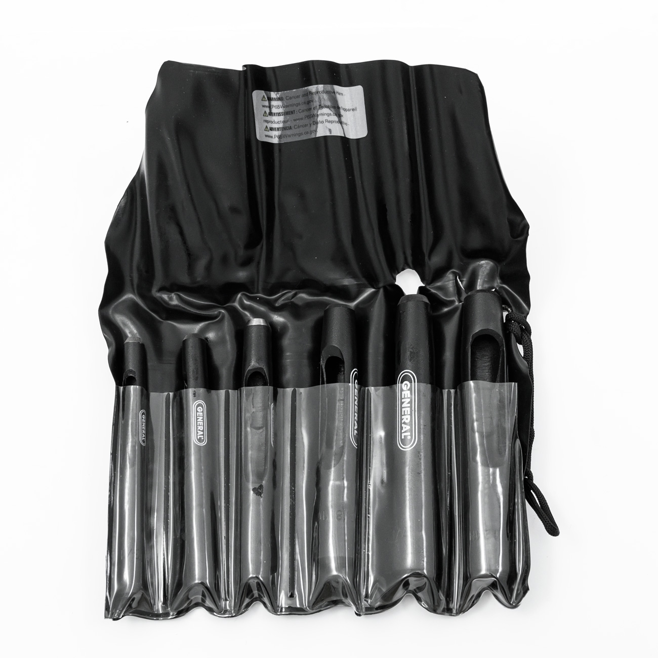 Hollow Steel Punch Set