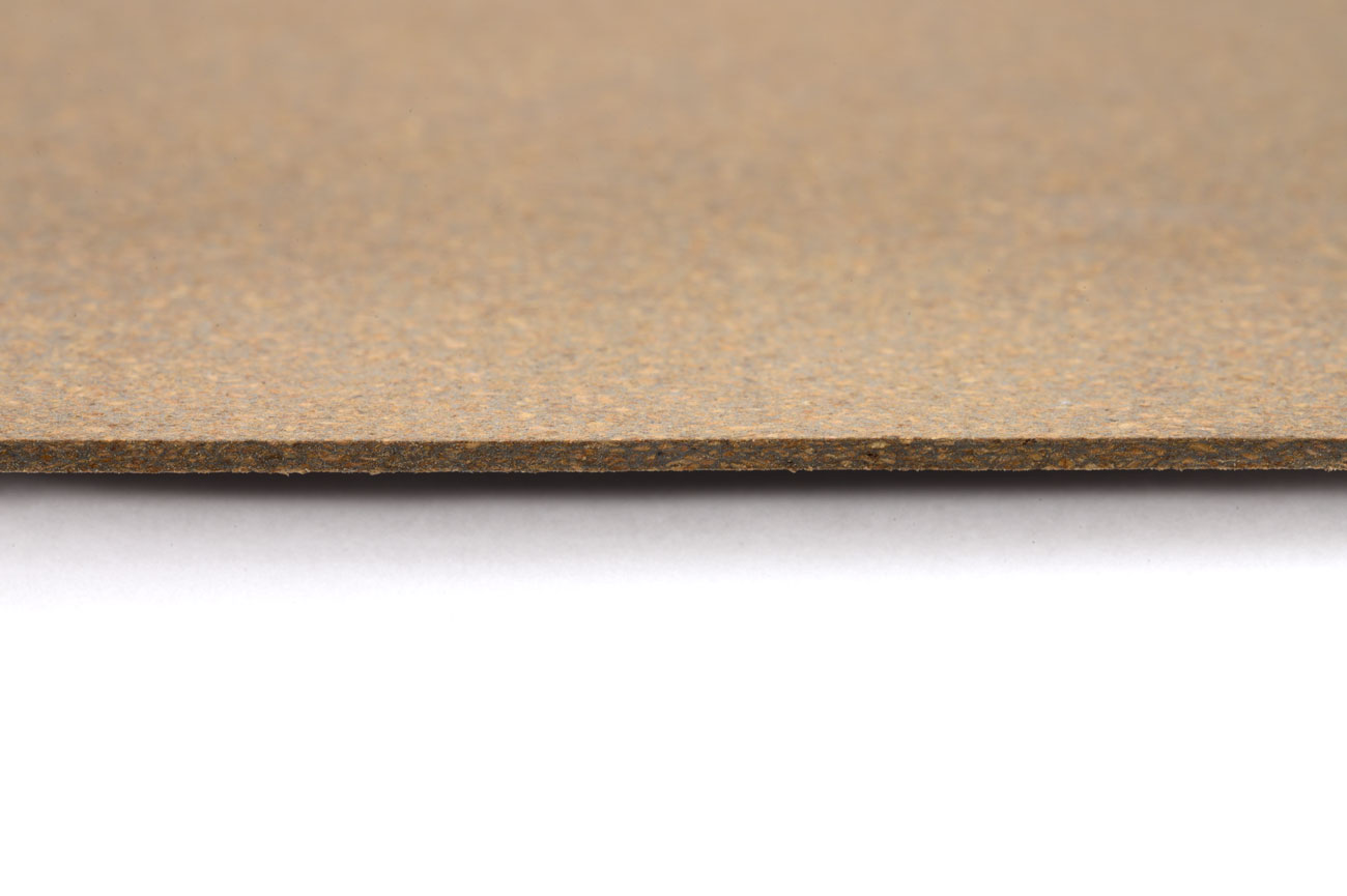 Rubber Cork Sheet 100x250x1.5mm
