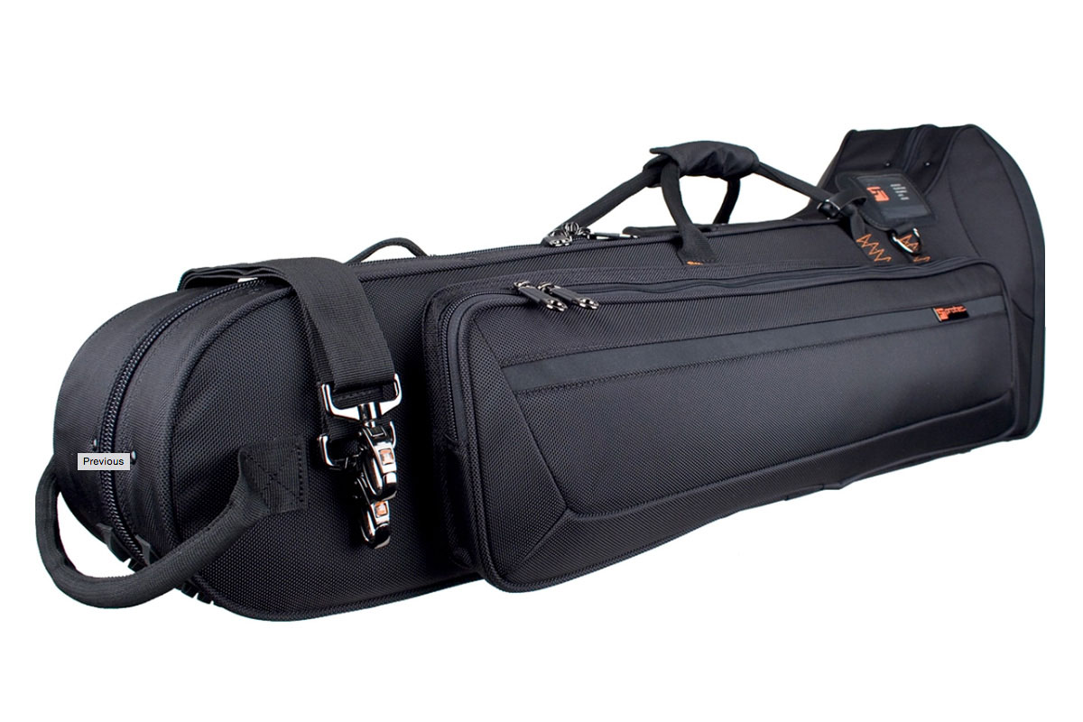 Protec PB306CT Pro Pac Trombone Case Bb/F Contoured