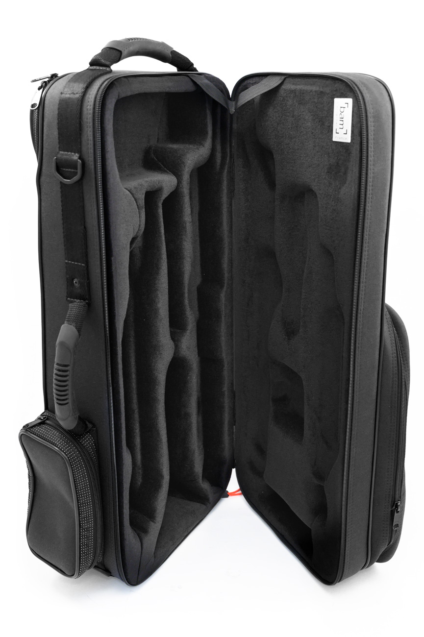 BAM Trekking Bass to Low Eb Case Black