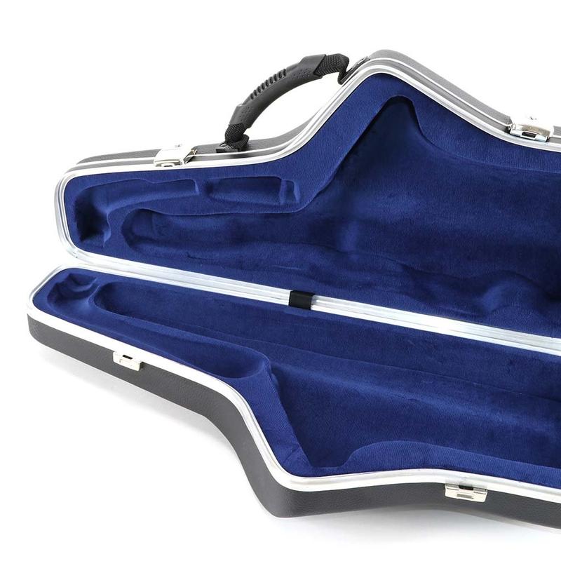 Winter 2000 Alto Sax Case Hard Shaped