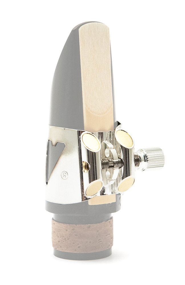 Vandoren Optimum Bb Ligature with Plastic Cap LC01P