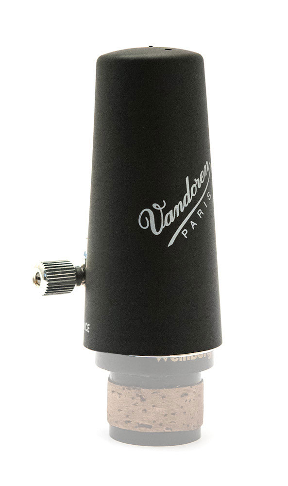 Vandoren Optimum Bb Ligature with Plastic Cap LC01P