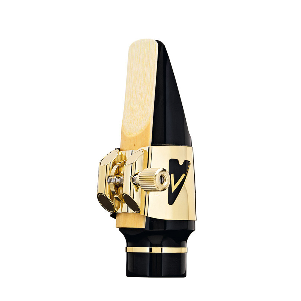Vandoren Optimum Alto Sax Ligature with Plastic Cap LC07P