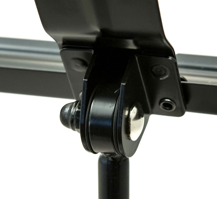 Hercules BS100B Two Section Music Stand Black