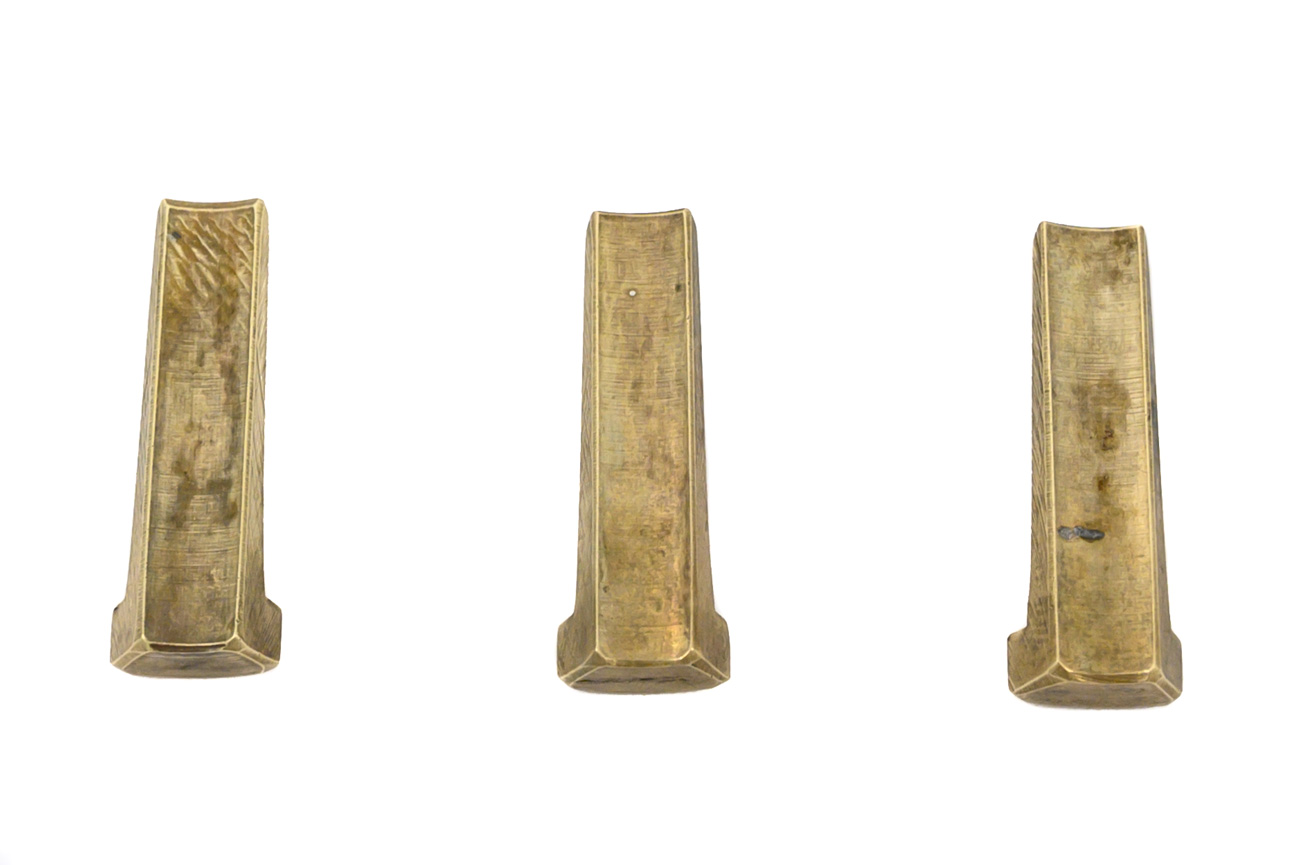 Set of 3 Trombone Cork Barrel Spacers
