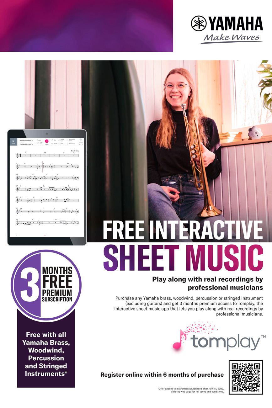 Yamaha YHR567 French Horn