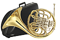 Rental Yamaha Full Double French Horn : Image 1