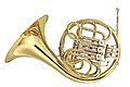 Rental Yamaha Full Double French Horn : Image 2