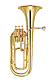Rental Yamaha Baritone Horn : Image 1