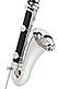Rental Yamaha Student Bass Clarinet - To Low Eb : Image 4