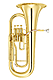Rental Yamaha 3 Valve Euphonium : Image 1