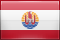 French Polynesia Guiana Flag