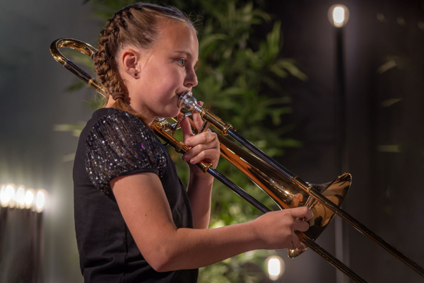 Young Trombonist