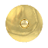 Gold Domed Metal