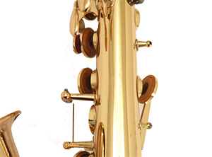 Saxophone dent - after