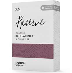 Organic Reserve Classic Clarinet Reeds