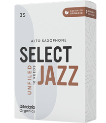 Jazz Select Saxophone Reeds